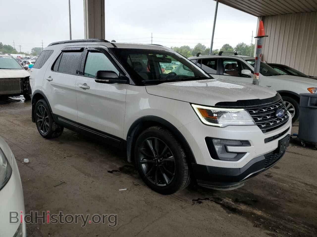 2017 FORD EXPLORER - VIN: 1FM5K8D86HGB30040 - Фото 4