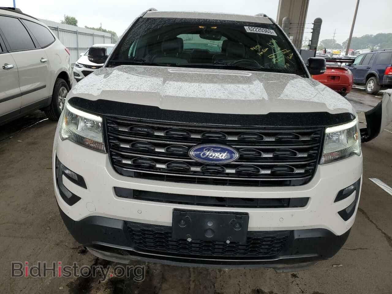 2017 FORD EXPLORER - VIN: 1FM5K8D86HGB30040 - Фото 5