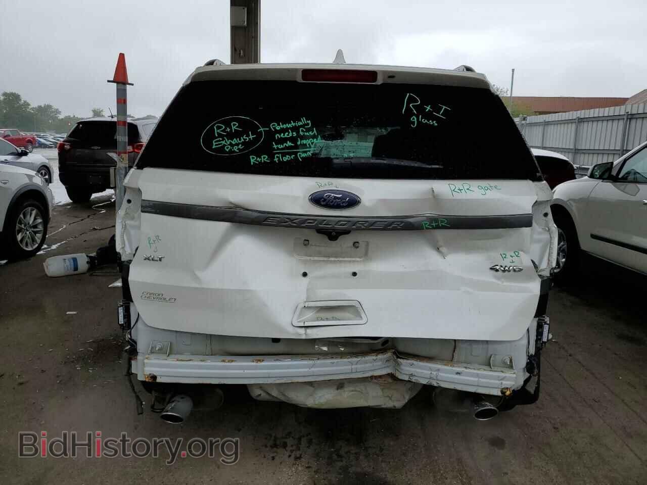 2017 FORD EXPLORER - VIN: 1FM5K8D86HGB30040 - Фото 6