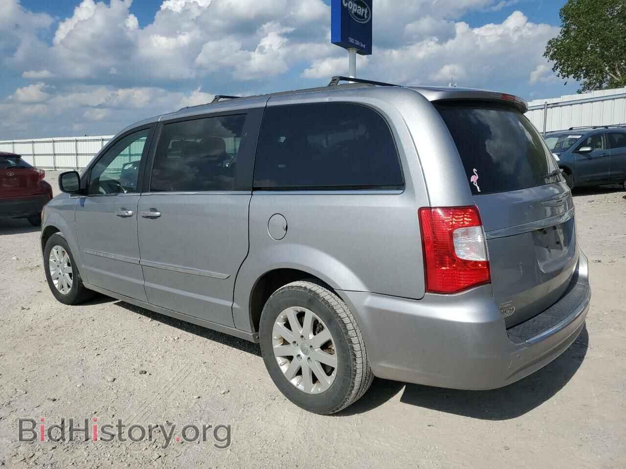 2014 CHRYSLER MINIVAN - VIN: 2C4RC1BG2ER442371 - Фото 2
