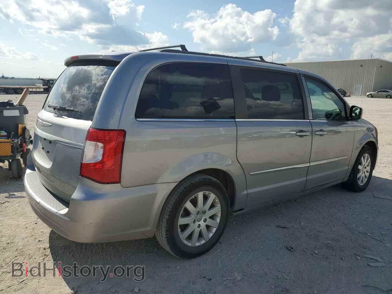 2014 CHRYSLER MINIVAN - VIN: 2C4RC1BG2ER442371 - Фото 3