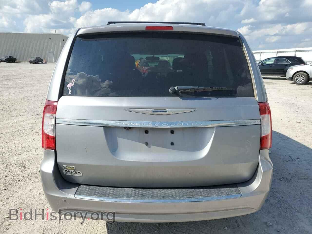 2014 CHRYSLER MINIVAN - VIN: 2C4RC1BG2ER442371 - Фото 6