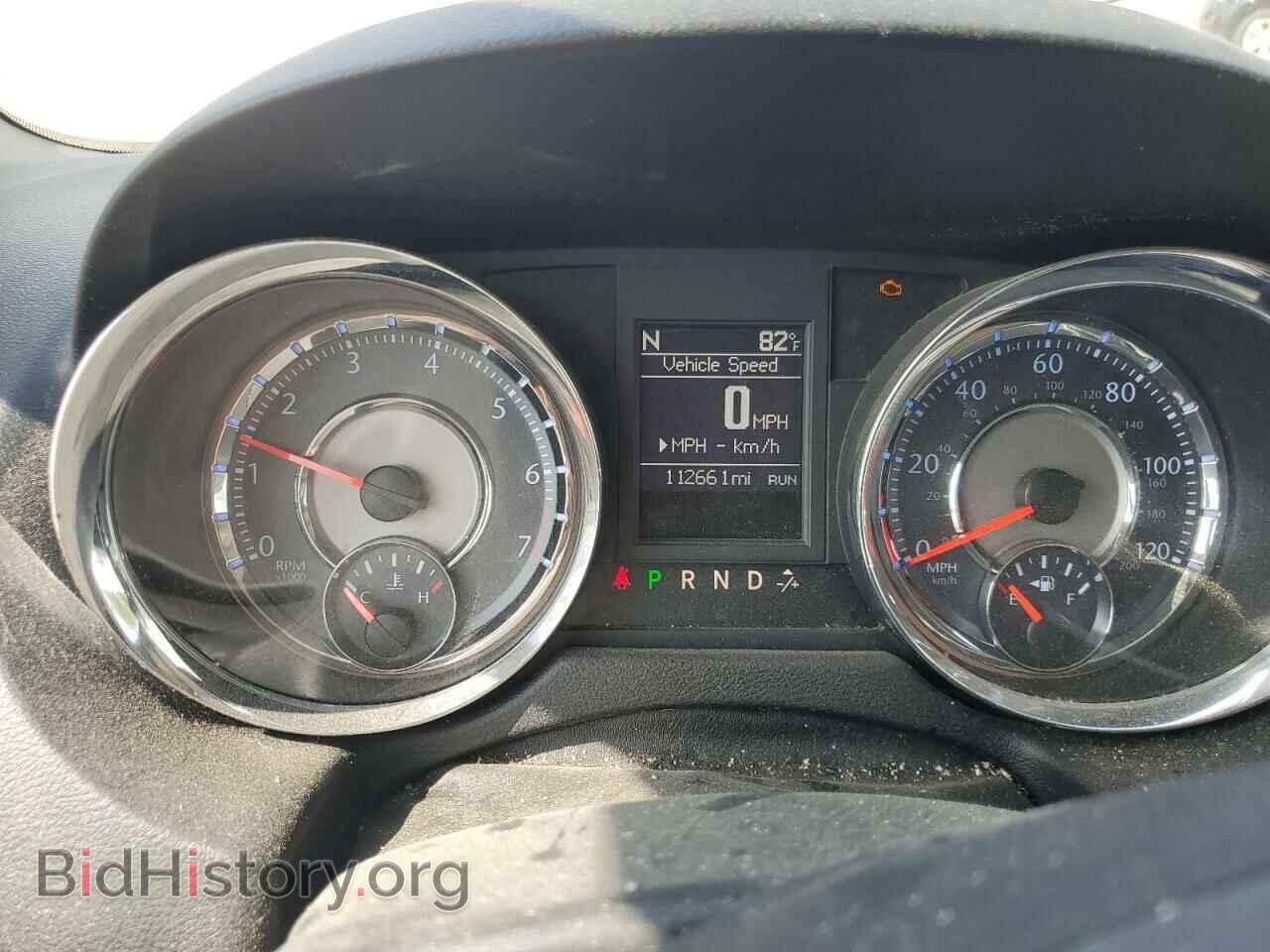 2014 CHRYSLER MINIVAN - VIN: 2C4RC1BG2ER442371 - Фото 9