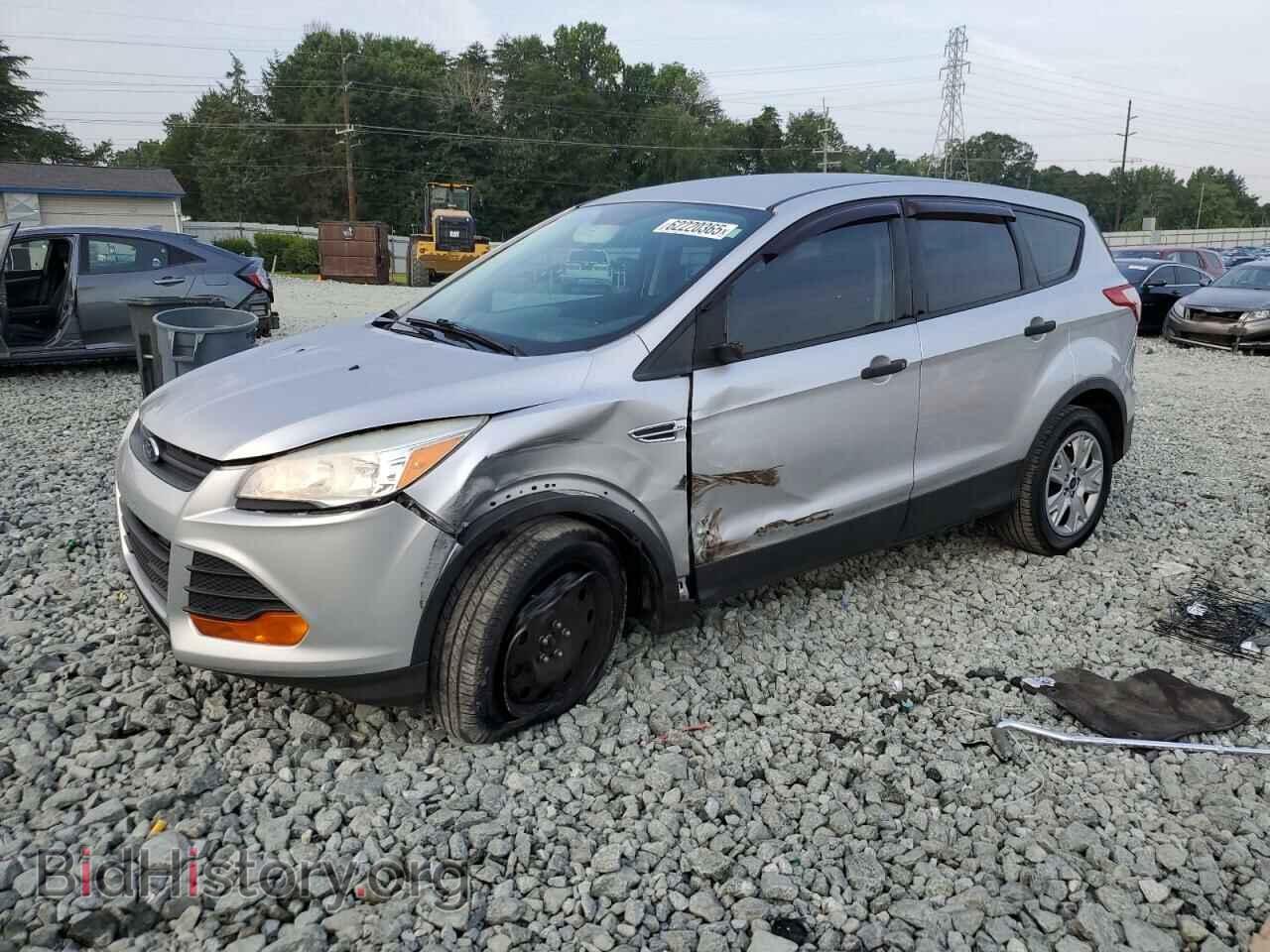 Фотография 1FMCU0F76FUC55514 - FORD ESCAPE 2015