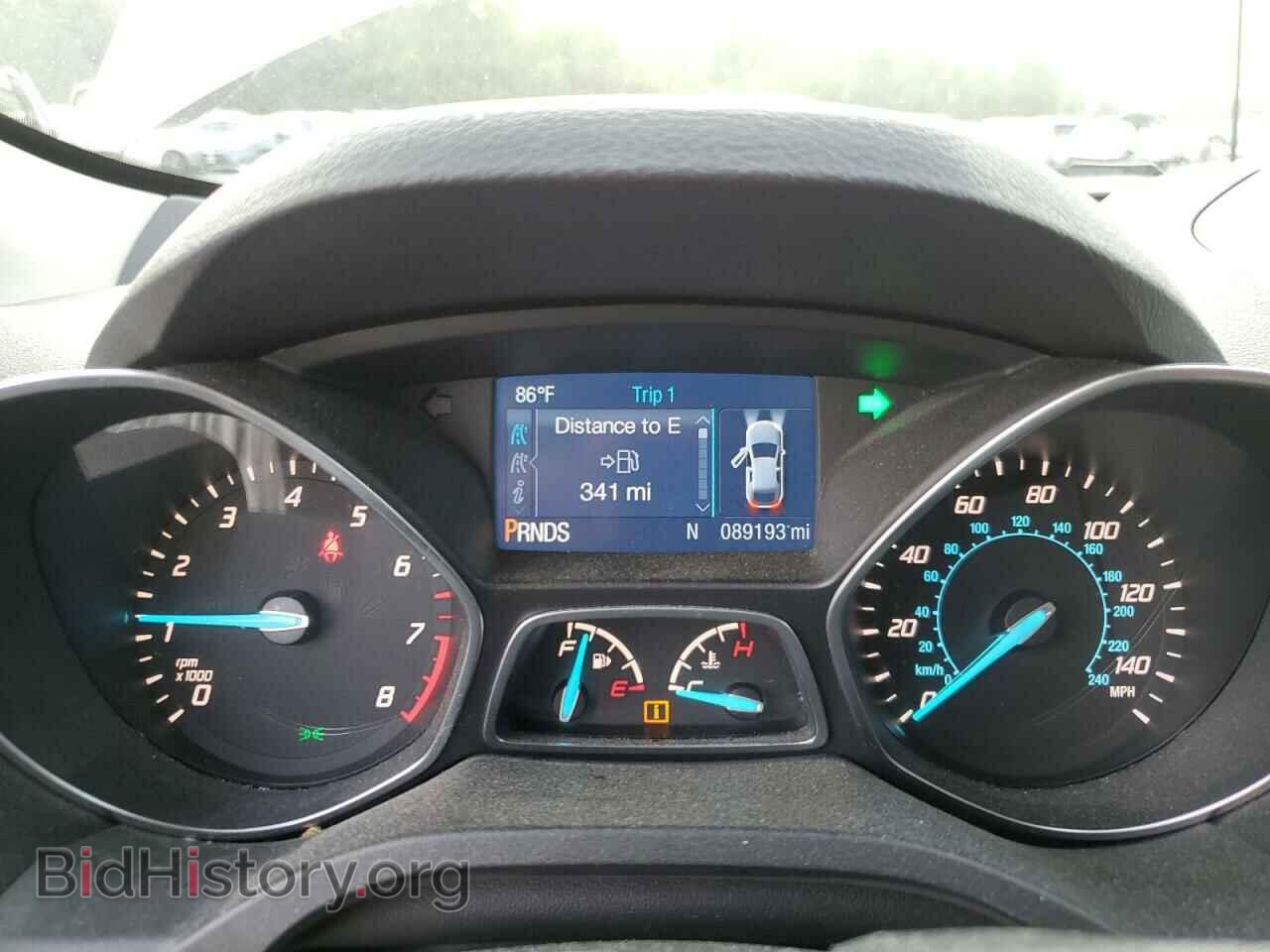 2015 FORD ESCAPE - VIN: 1FMCU0F76FUC55514 - Фото 9