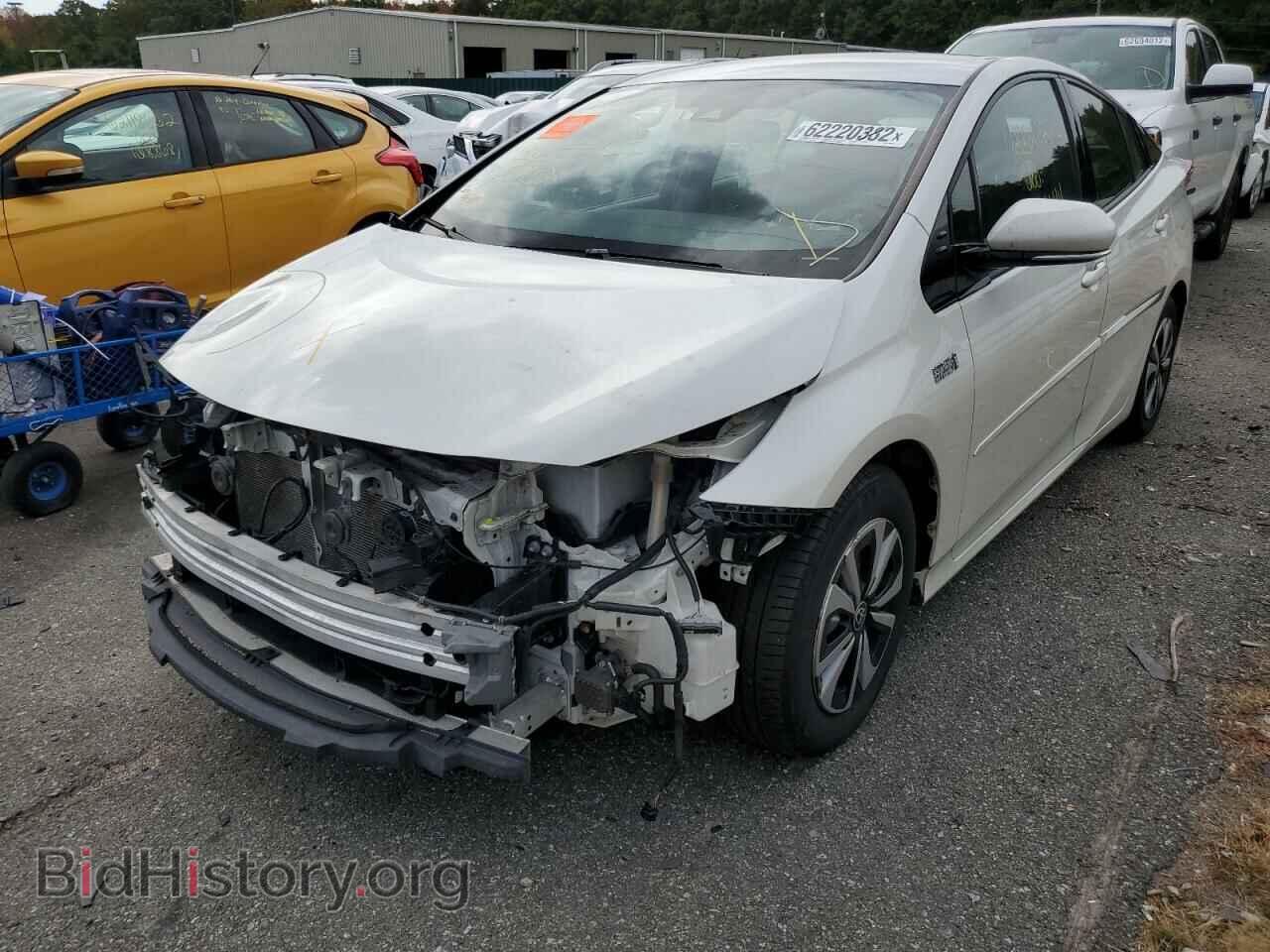 2018 TOYOTA PRIUS - VIN: JTDKARFP5J3100660 - Фото 2