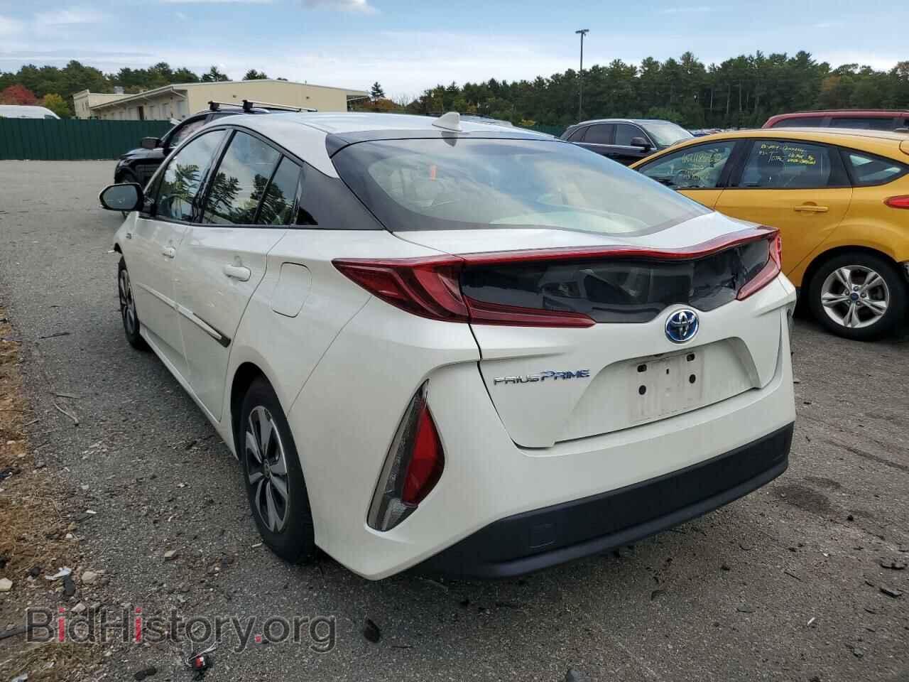2018 TOYOTA PRIUS - VIN: JTDKARFP5J3100660 - Фото 3