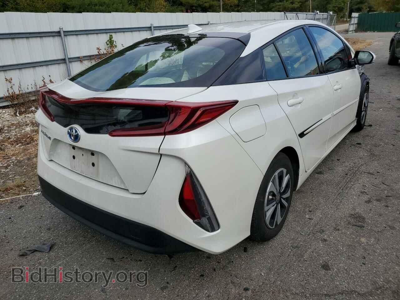 2018 TOYOTA PRIUS - VIN: JTDKARFP5J3100660 - Фото 4