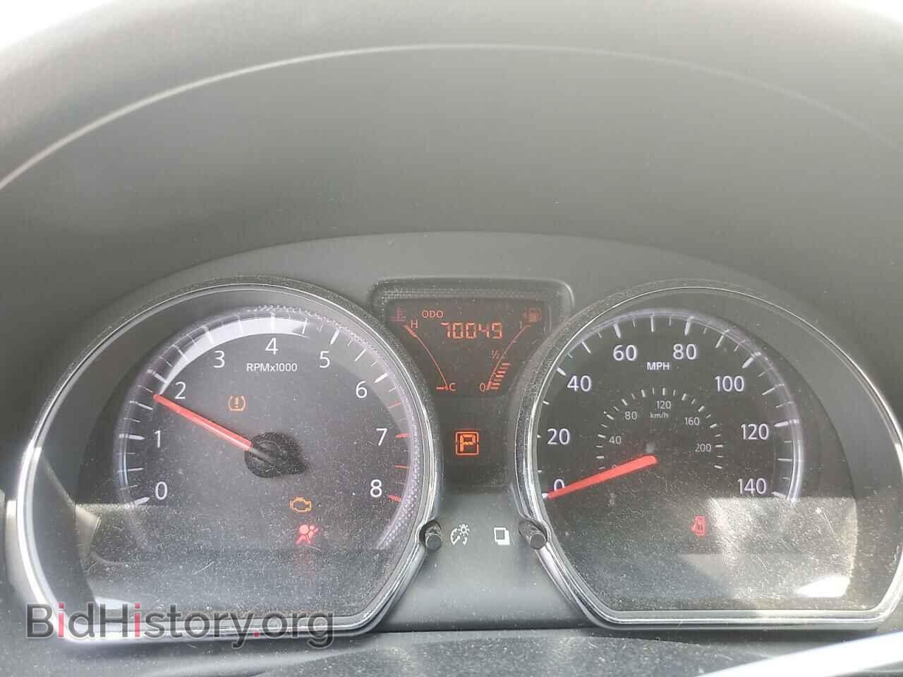2012 NISSAN VERSA - VIN: 3N1CN7AP1CL911838 - Фото 9