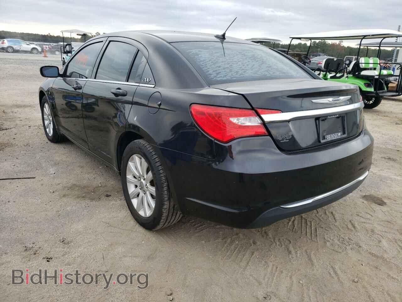 2013 CHRYSLER 200 - VIN: 1C3CCBBB1DN656879 - Фото 3