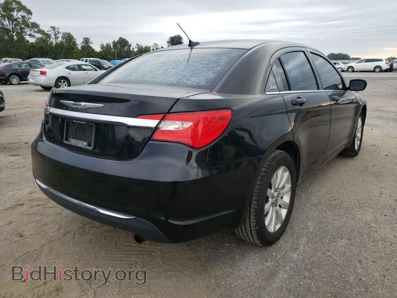 2013 CHRYSLER 200 - VIN: 1C3CCBBB1DN656879 - Фото 4