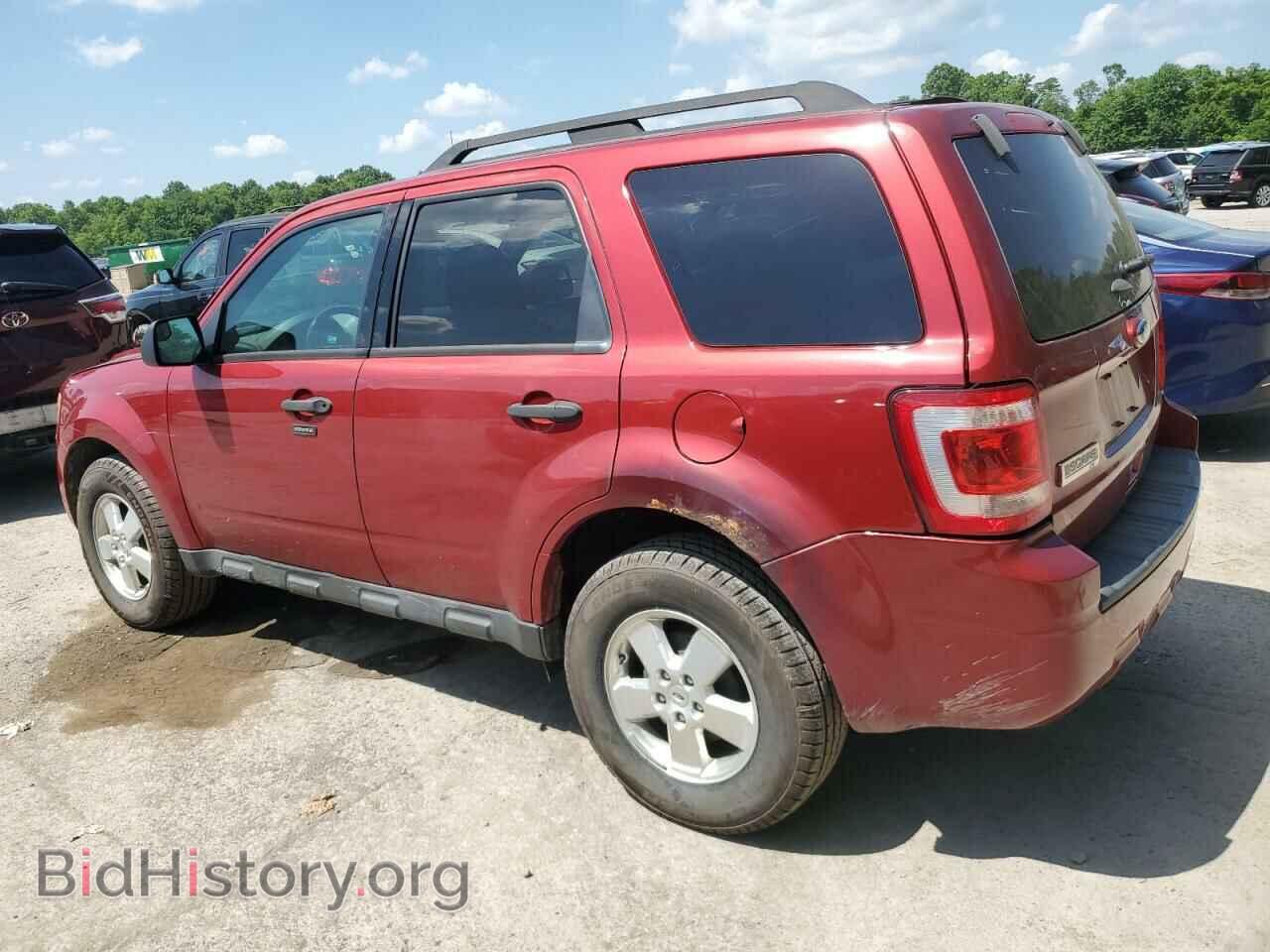 2012 FORD ESCAPE - VIN: 1FMCU9D75CKC03466 - Фото 2