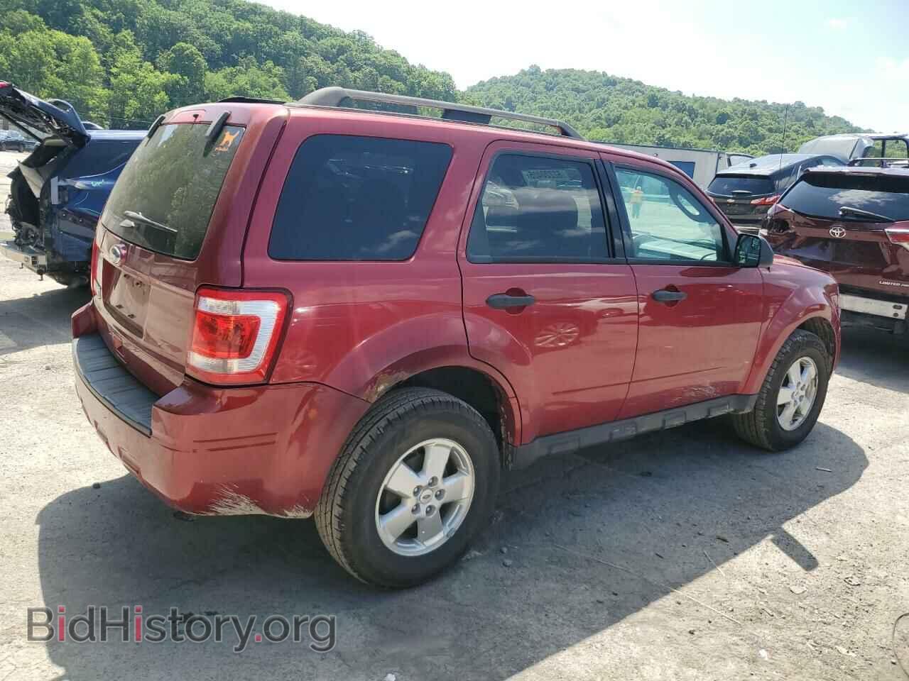 2012 FORD ESCAPE - VIN: 1FMCU9D75CKC03466 - Фото 3