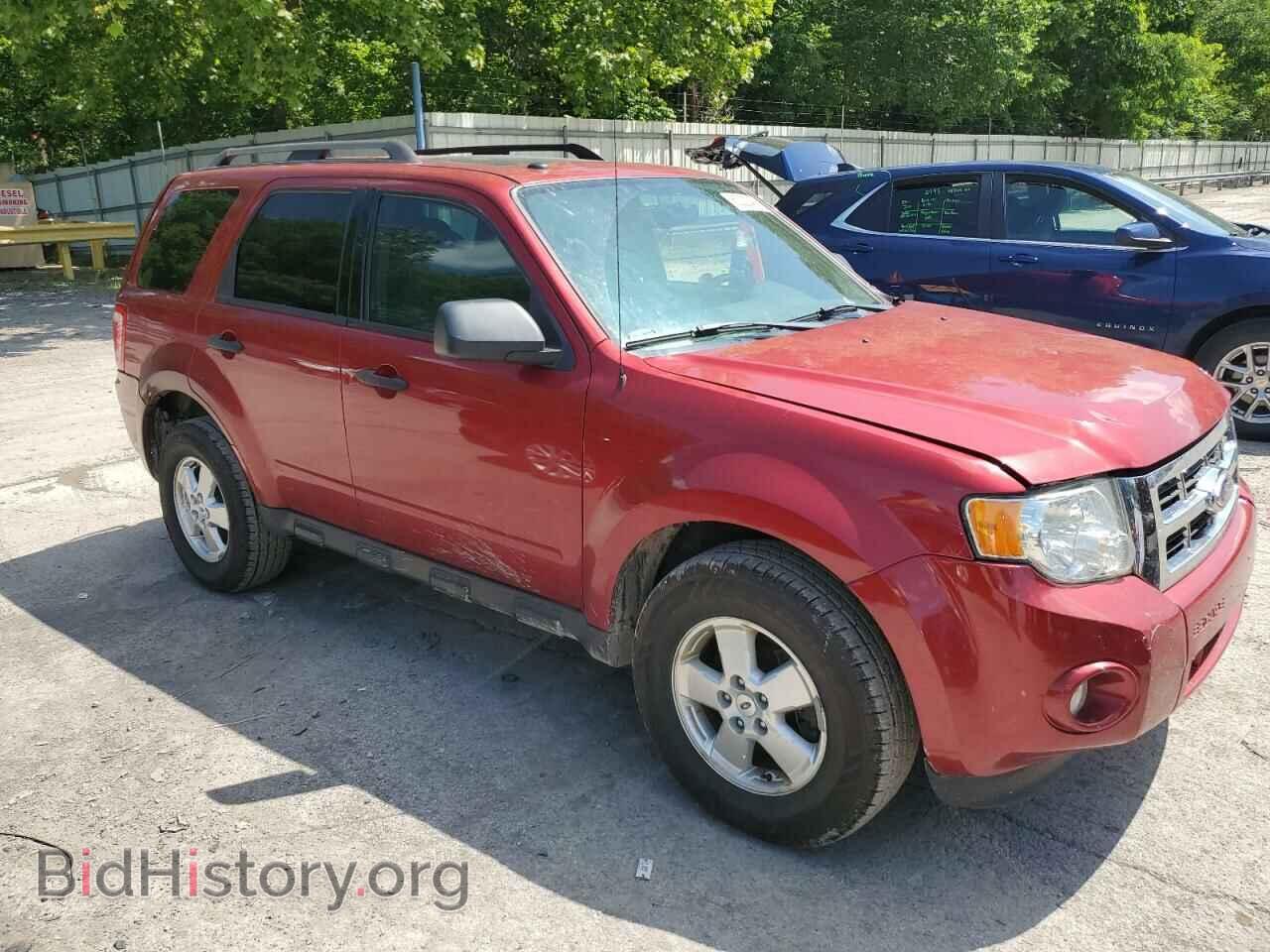 2012 FORD ESCAPE - VIN: 1FMCU9D75CKC03466 - Фото 4