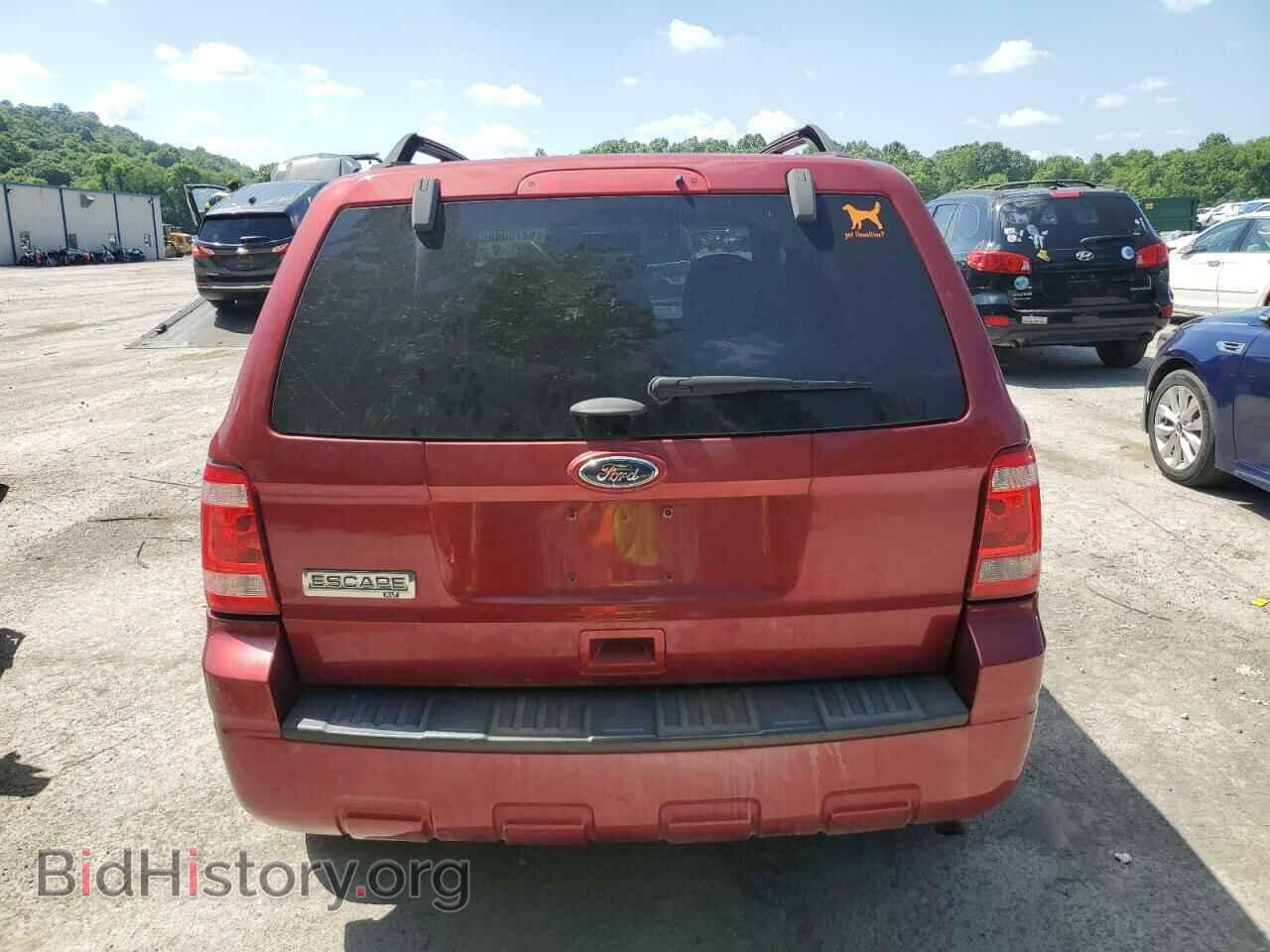 2012 FORD ESCAPE - VIN: 1FMCU9D75CKC03466 - Фото 6