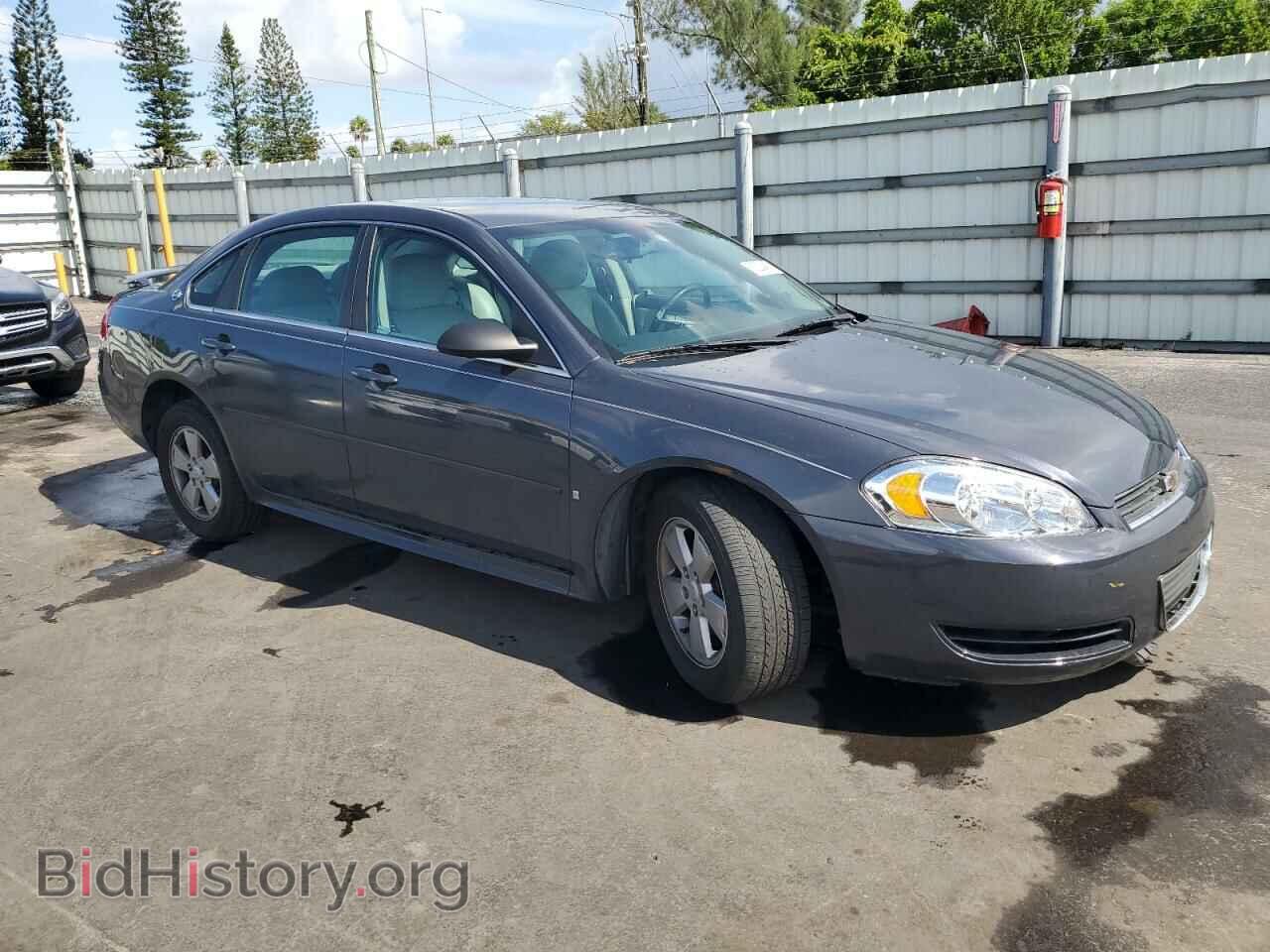 2009 CHEVROLET IMPALA - VIN: 2G1WT57KX91190387 - Фото 4