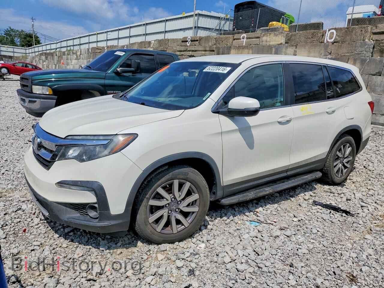 Photo 5FNYF5H36KB025566 - HONDA PILOT 2019