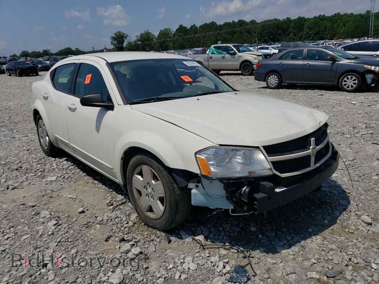 2008 DODGE AVENGER - VIN: 1B3LC46R28N203697 - Фото 4