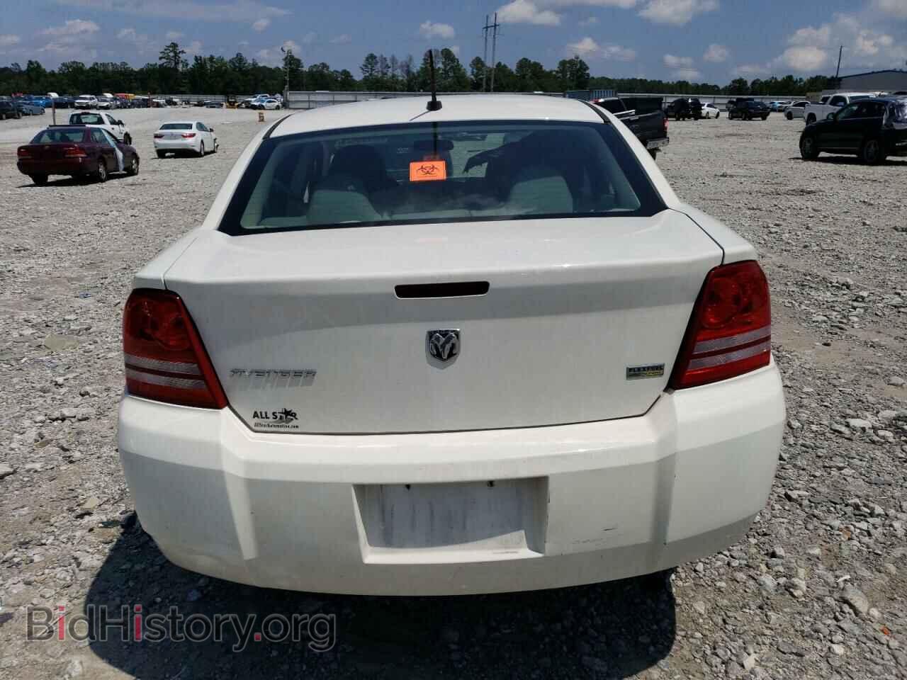 2008 DODGE AVENGER - VIN: 1B3LC46R28N203697 - Фото 6