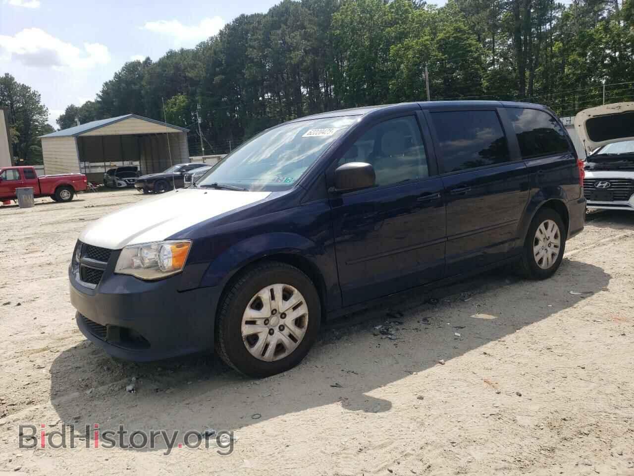 Photo 2C4RDGBG8GR145060 - DODGE CARAVAN 2016