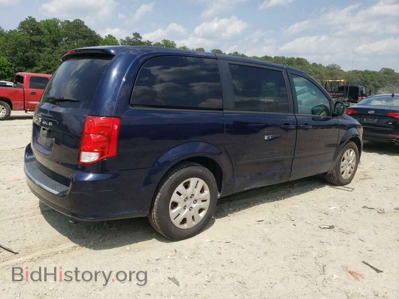 2016 DODGE CARAVAN - VIN: 2C4RDGBG8GR145060 - Фото 3