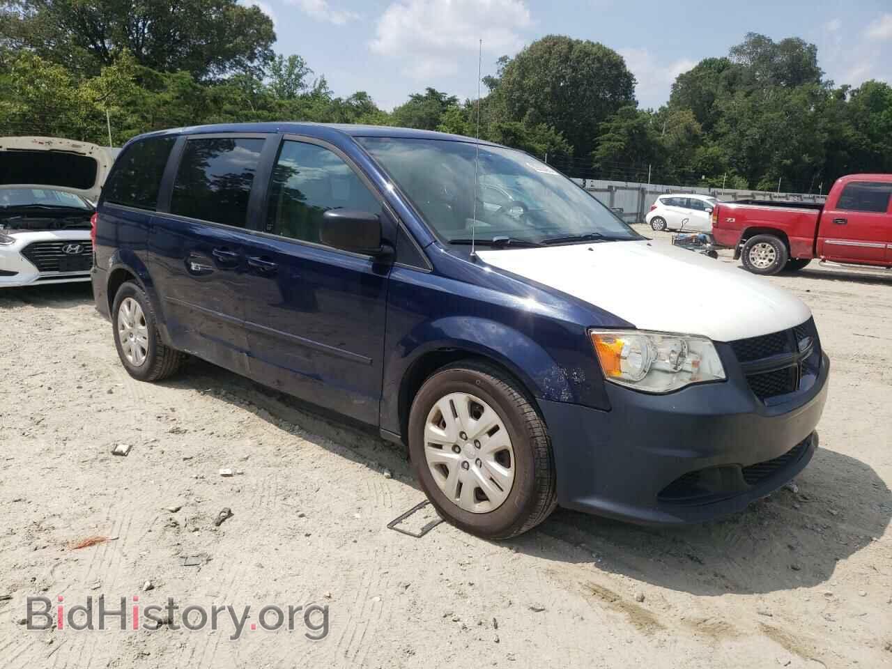 2016 DODGE CARAVAN - VIN: 2C4RDGBG8GR145060 - Фото 4
