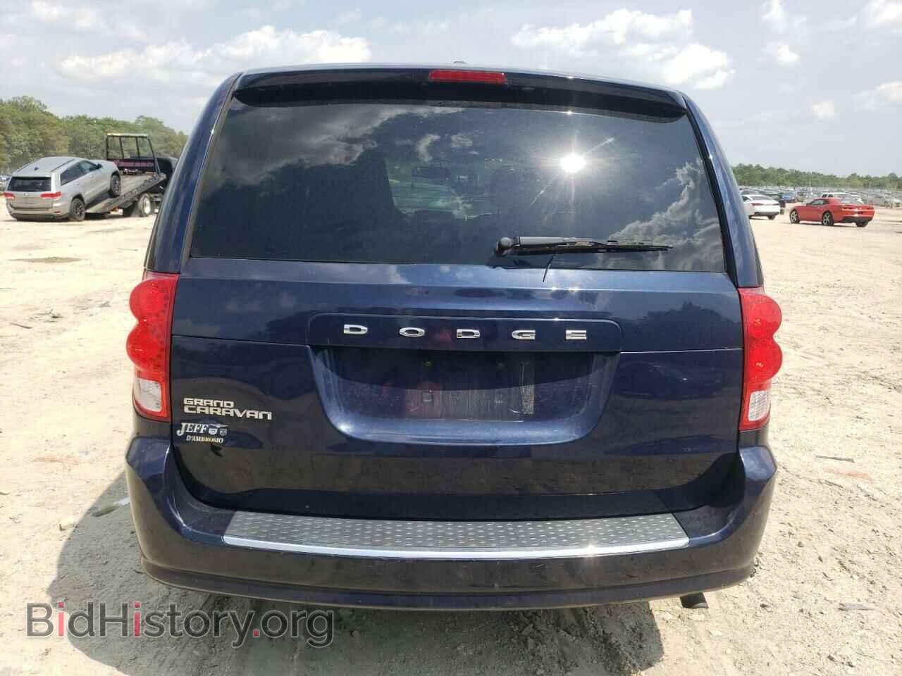 2016 DODGE CARAVAN - VIN: 2C4RDGBG8GR145060 - Фото 6