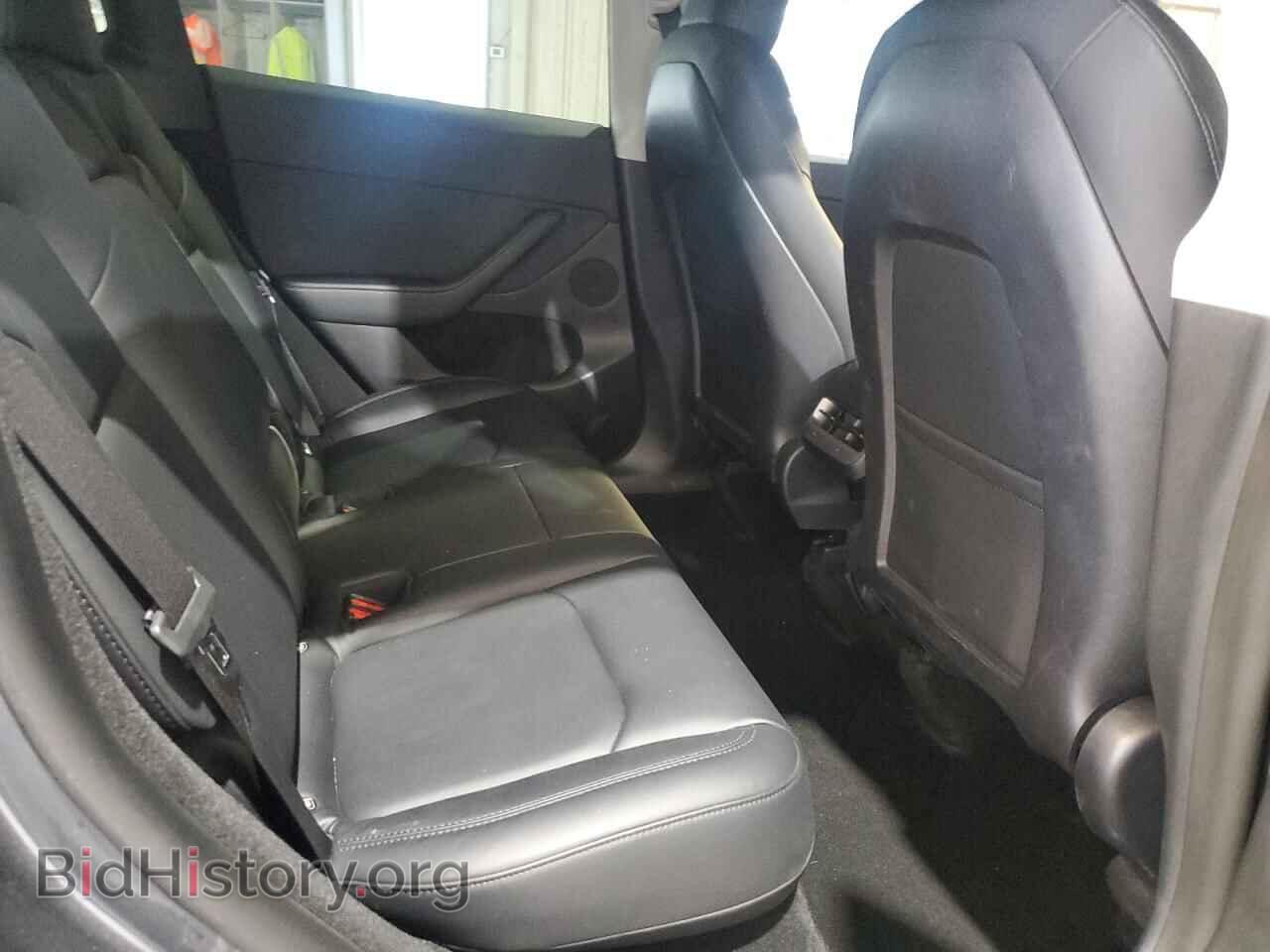 2022 TESLA MODEL Y - VIN: 7SAYGDEE6NA013726 - Фото 10
