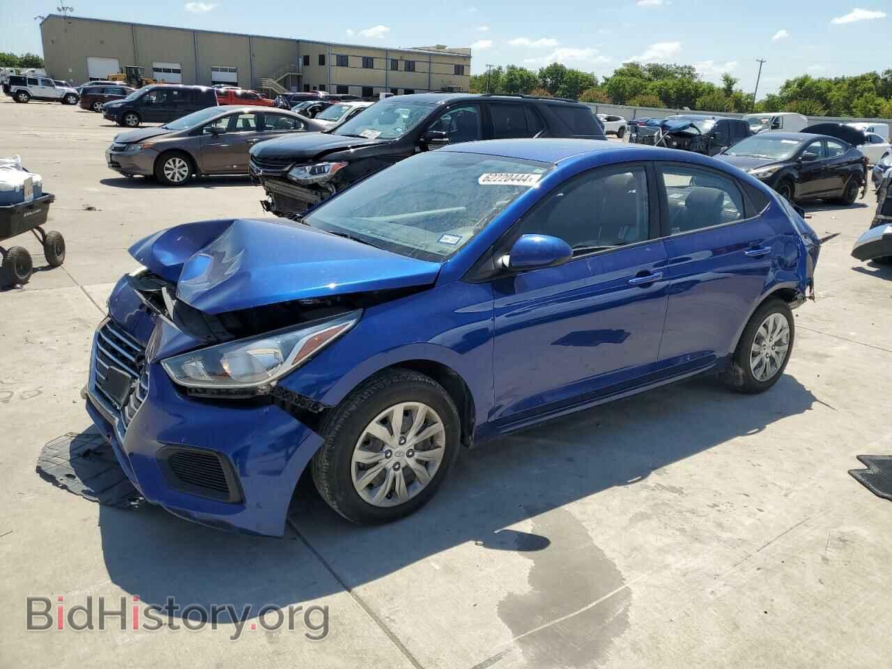 Photo 3KPC24A60LE121303 - HYUNDAI ACCENT 2020