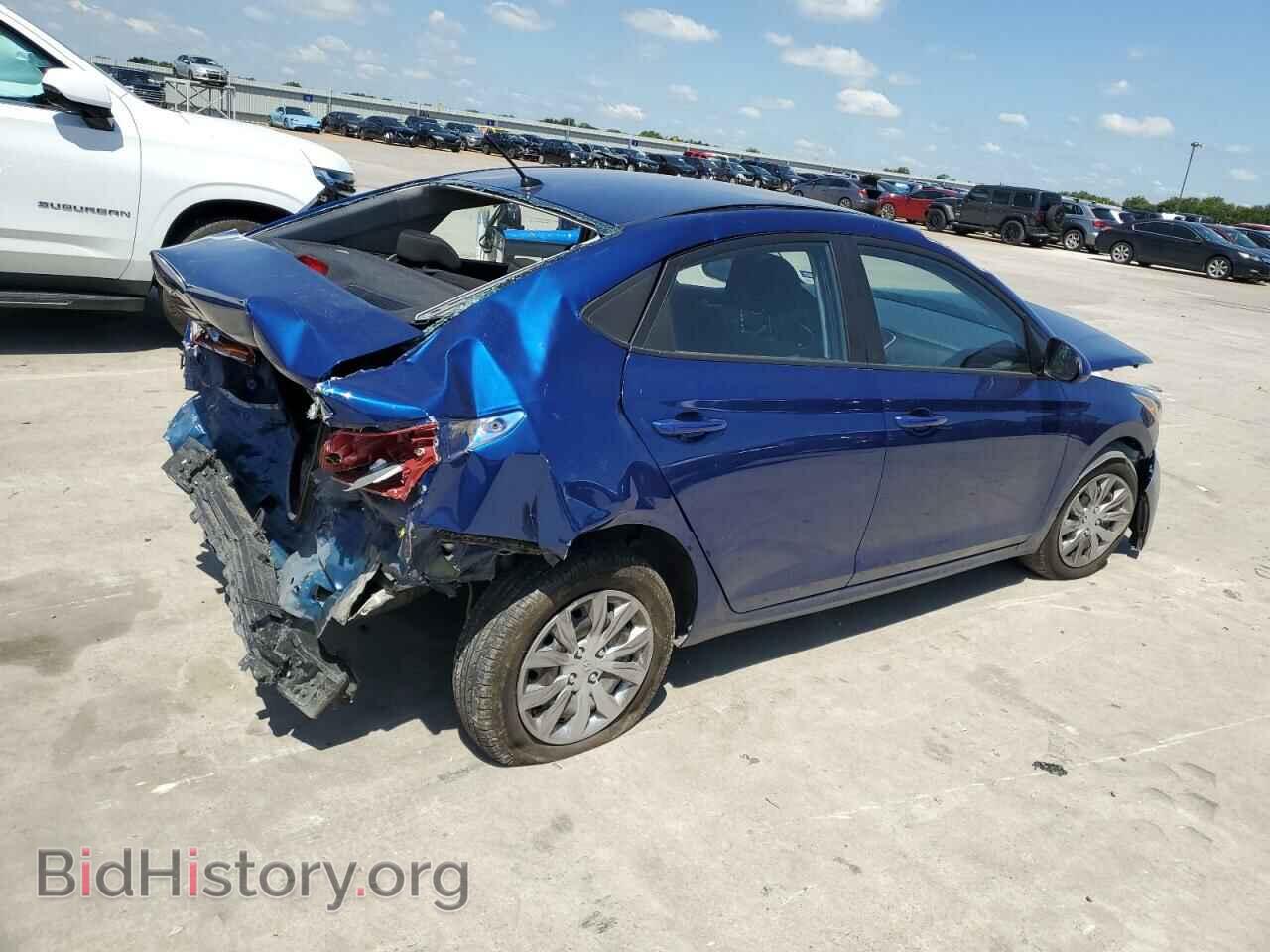 2020 HYUNDAI ACCENT - VIN: 3KPC24A60LE121303 - Фото 3
