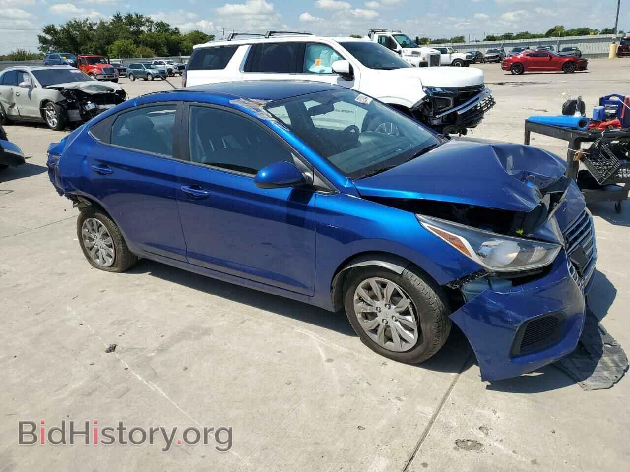 2020 HYUNDAI ACCENT - VIN: 3KPC24A60LE121303 - Фото 4