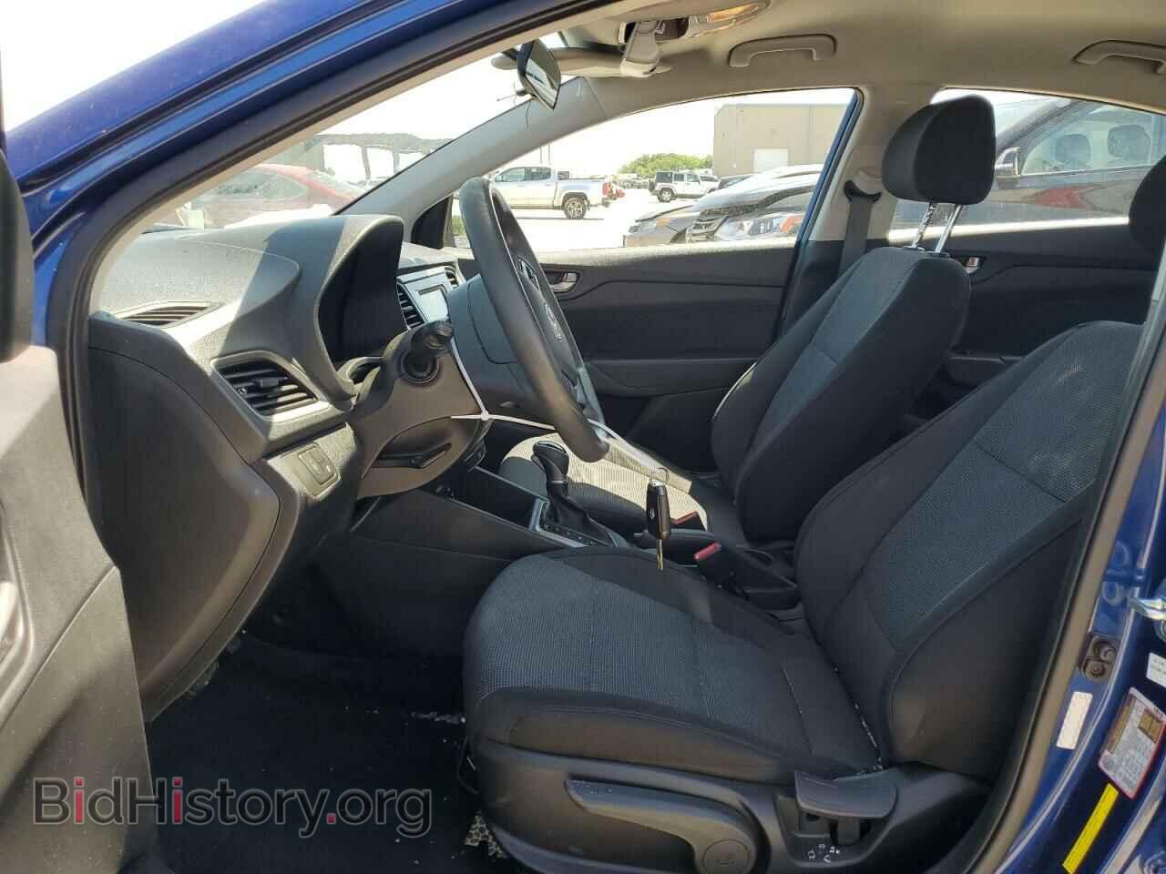 2020 HYUNDAI ACCENT - VIN: 3KPC24A60LE121303 - Фото 7
