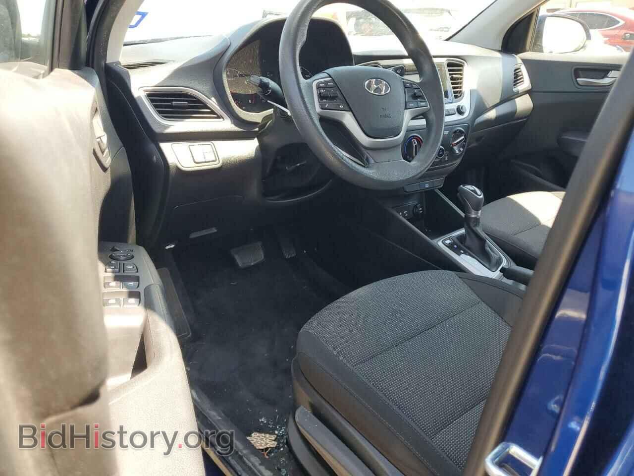 2020 HYUNDAI ACCENT - VIN: 3KPC24A60LE121303 - Фото 8