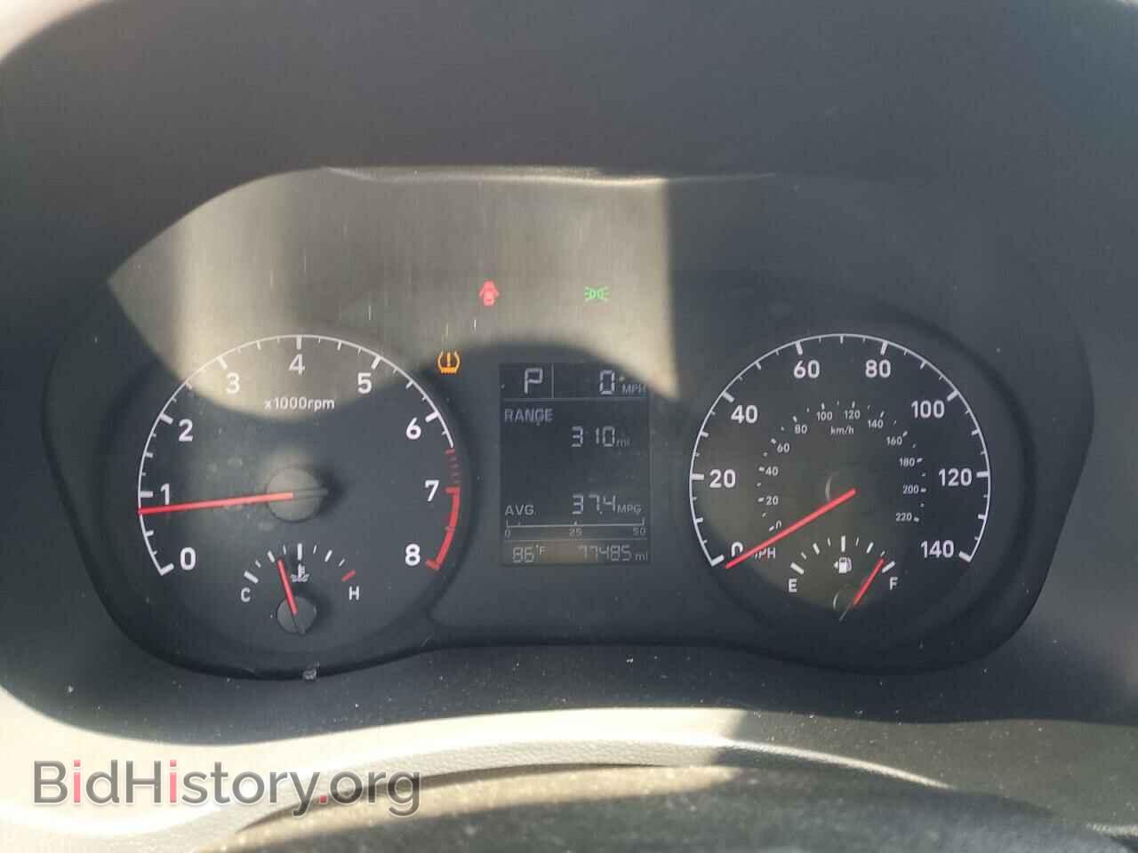 2020 HYUNDAI ACCENT - VIN: 3KPC24A60LE121303 - Фото 9