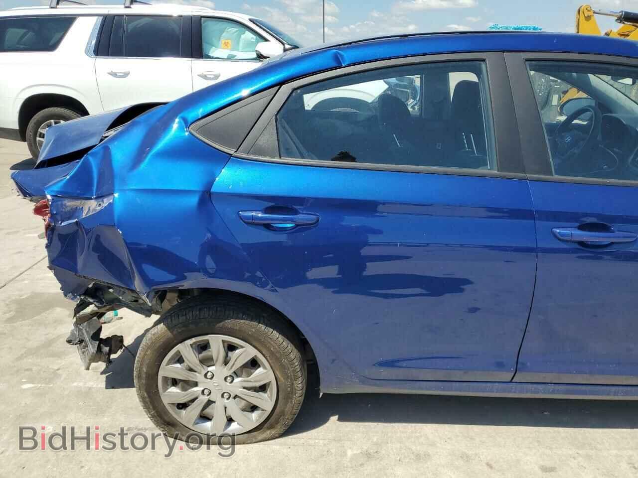 2020 HYUNDAI ACCENT - VIN: 3KPC24A60LE121303 - Фото 10