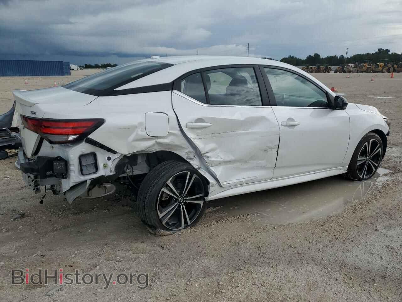 2023 NISSAN SENTRA - VIN: 3N1AB8DV5PY310313 - Фото 3
