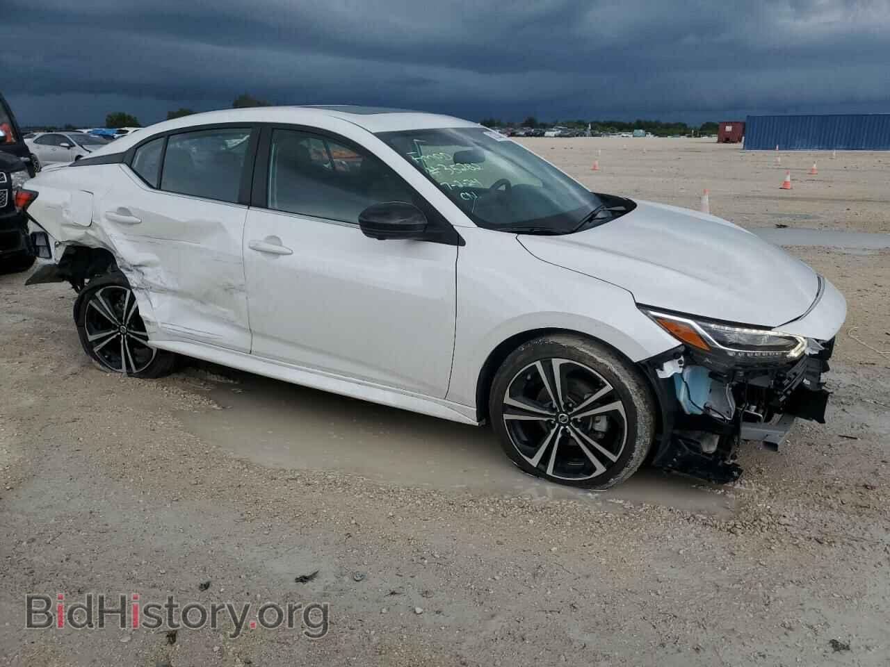 2023 NISSAN SENTRA - VIN: 3N1AB8DV5PY310313 - Фото 4