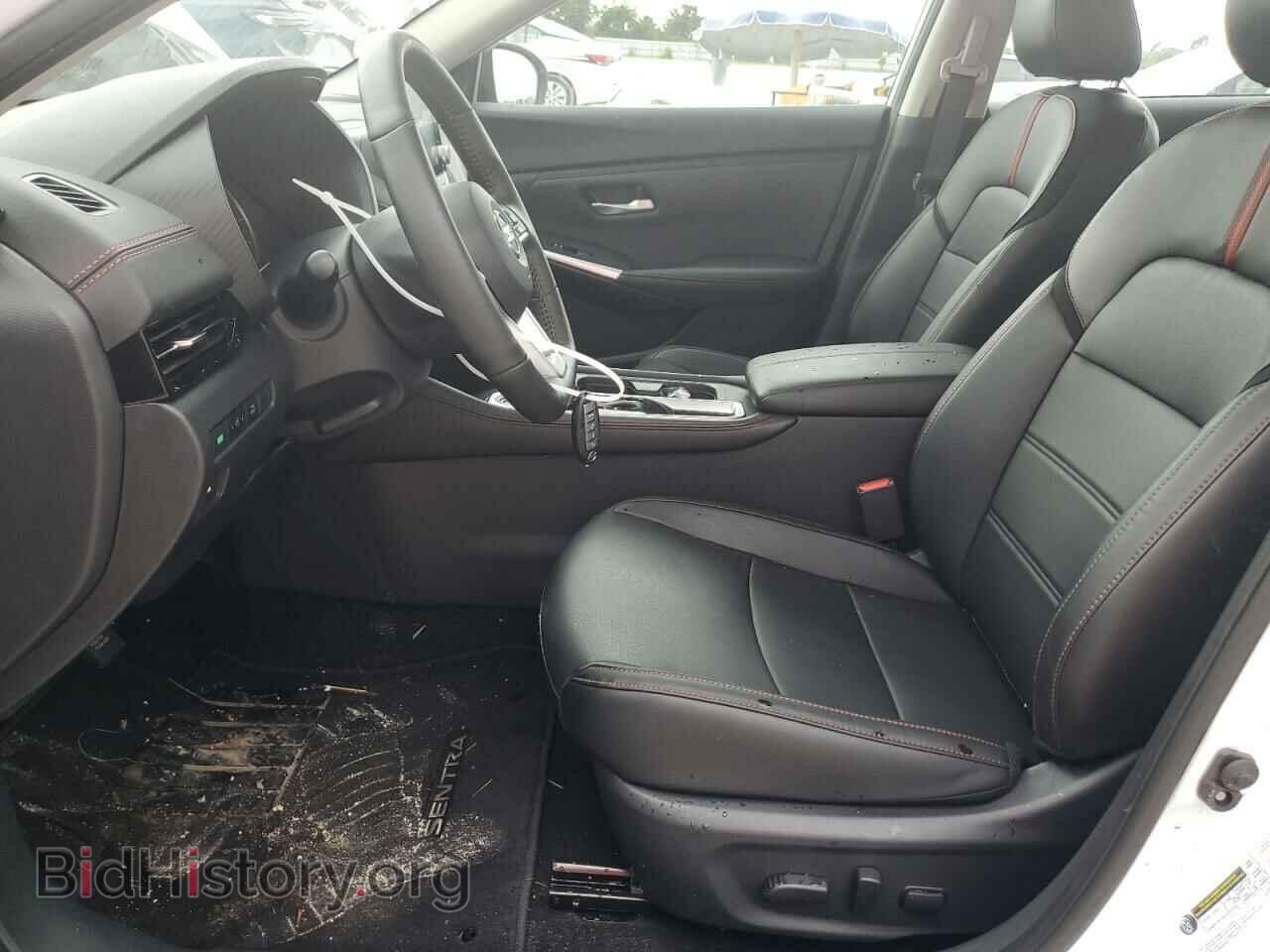 2023 NISSAN SENTRA - VIN: 3N1AB8DV5PY310313 - Фото 7