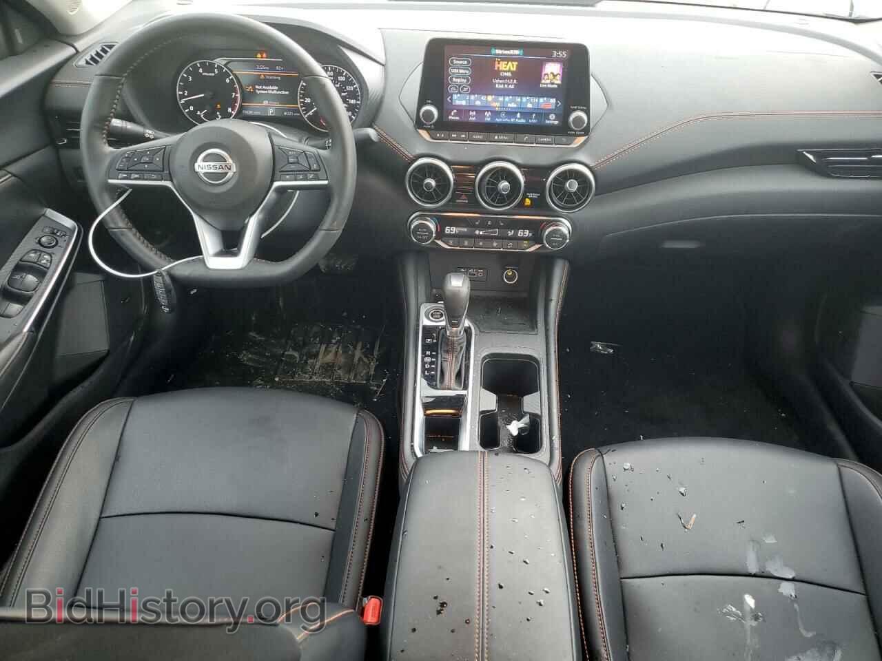 2023 NISSAN SENTRA - VIN: 3N1AB8DV5PY310313 - Фото 8
