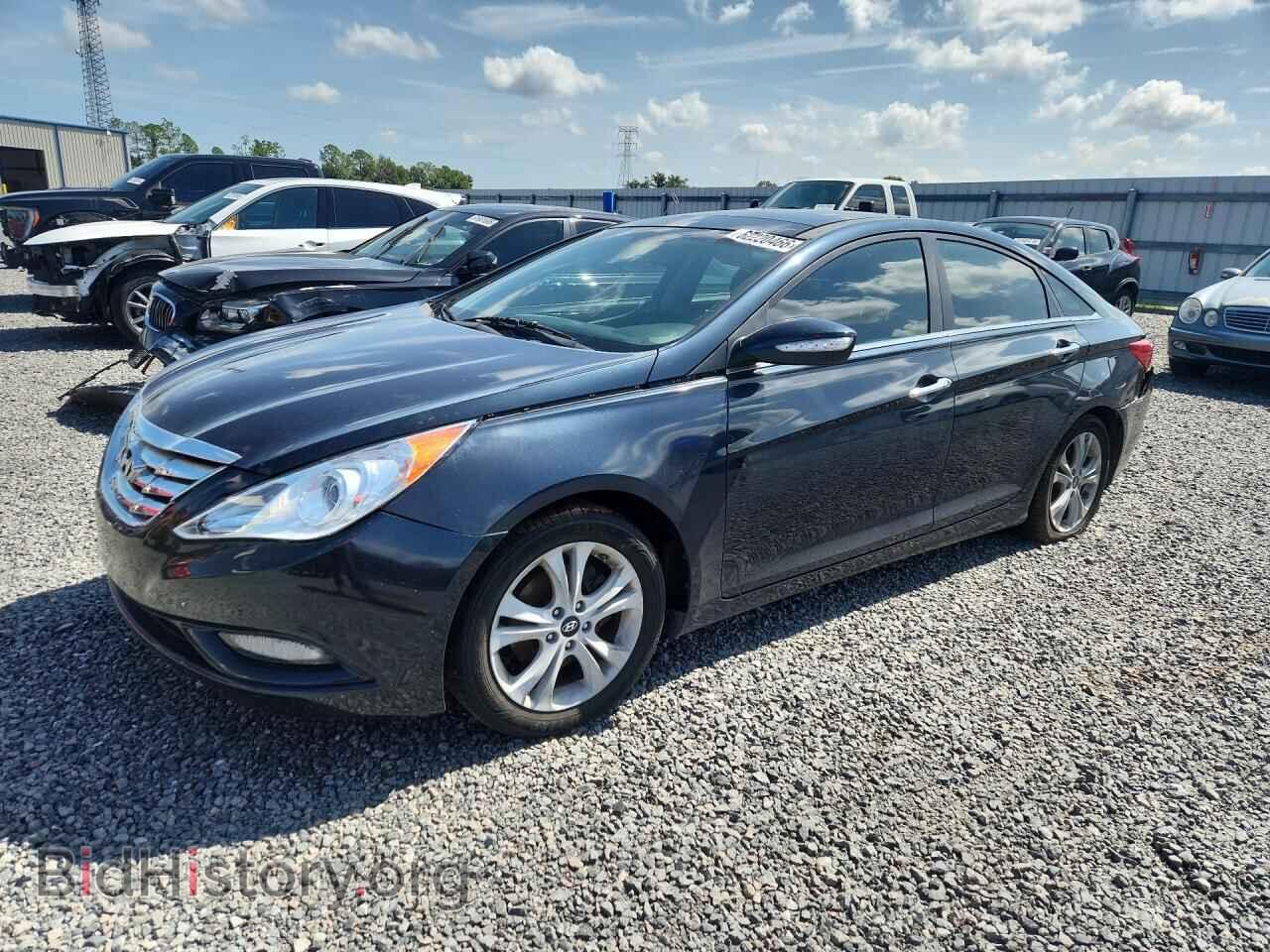 Photo 5NPEC4AC3DH741197 - HYUNDAI SONATA 2013
