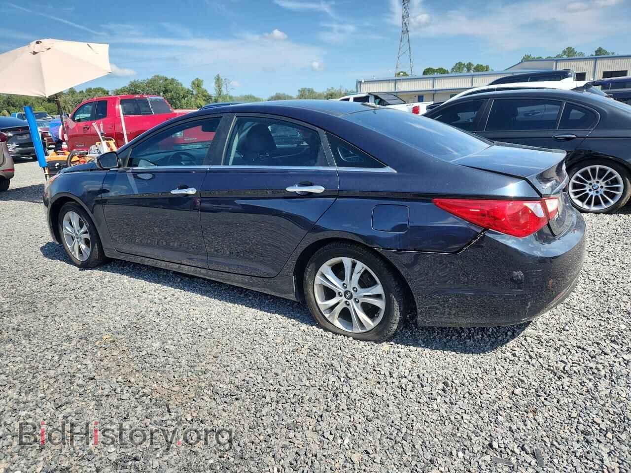 2013 HYUNDAI SONATA - VIN: 5NPEC4AC3DH741197 - Фото 2