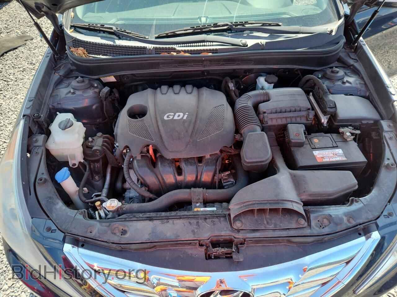 2013 HYUNDAI SONATA - VIN: 5NPEC4AC3DH741197 - Фото 11