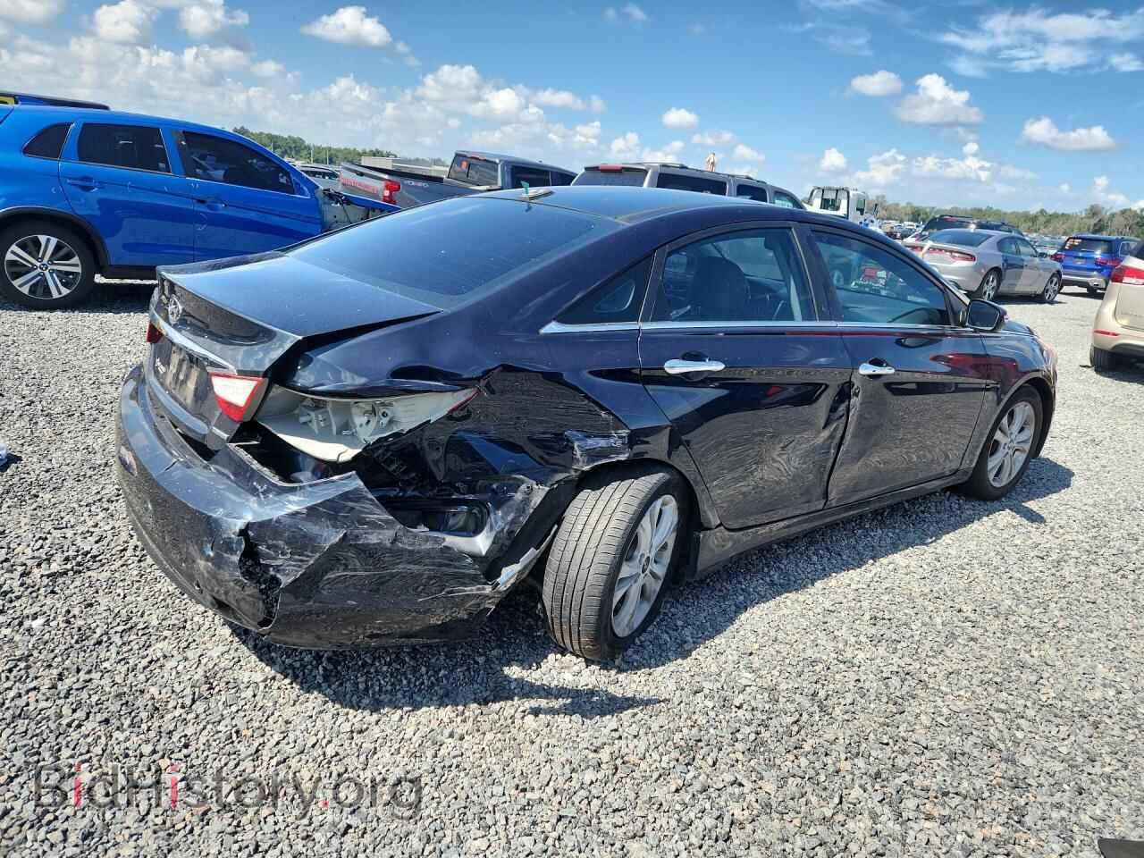 2013 HYUNDAI SONATA - VIN: 5NPEC4AC3DH741197 - Фото 3