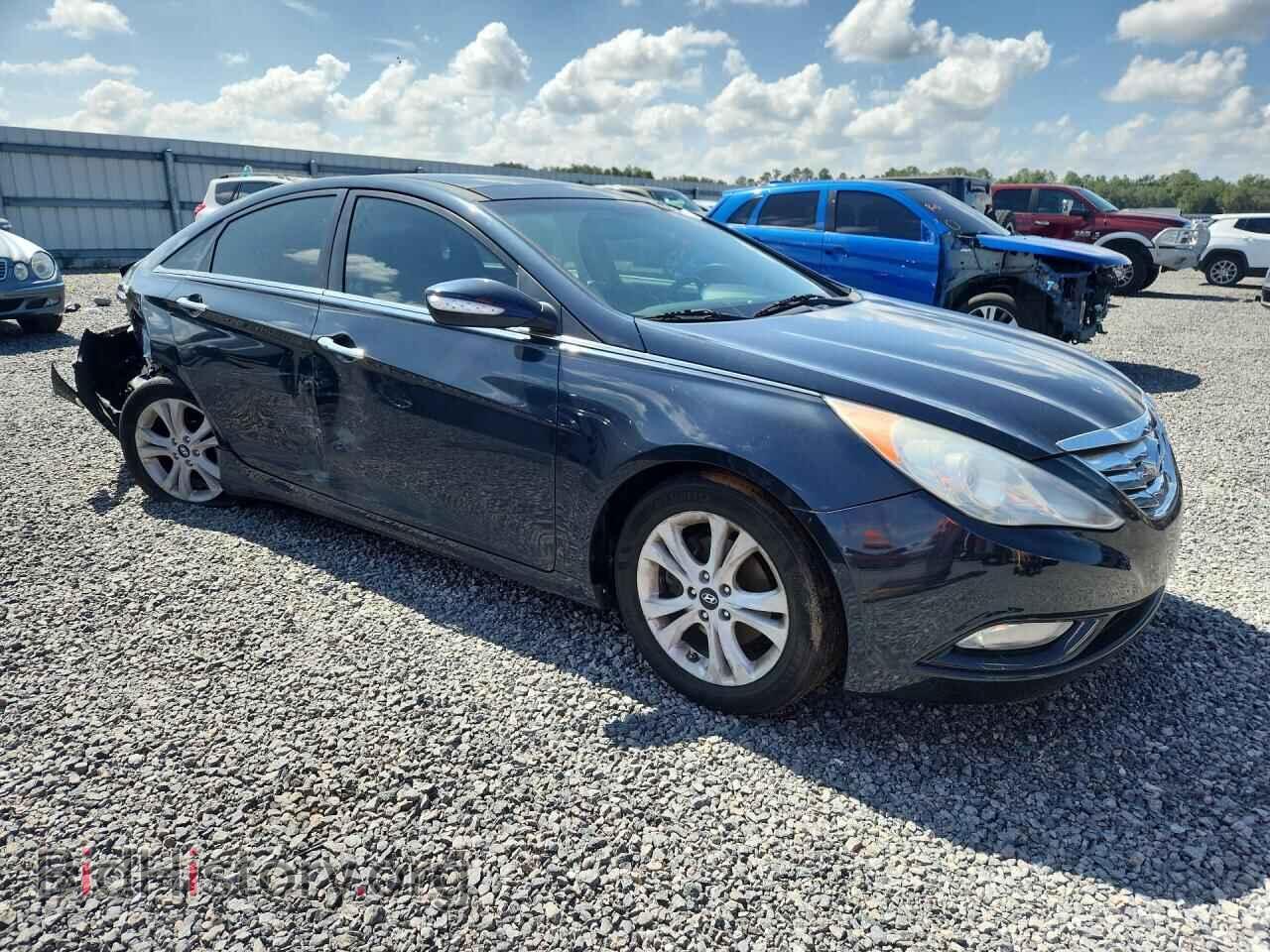 2013 HYUNDAI SONATA - VIN: 5NPEC4AC3DH741197 - Фото 4