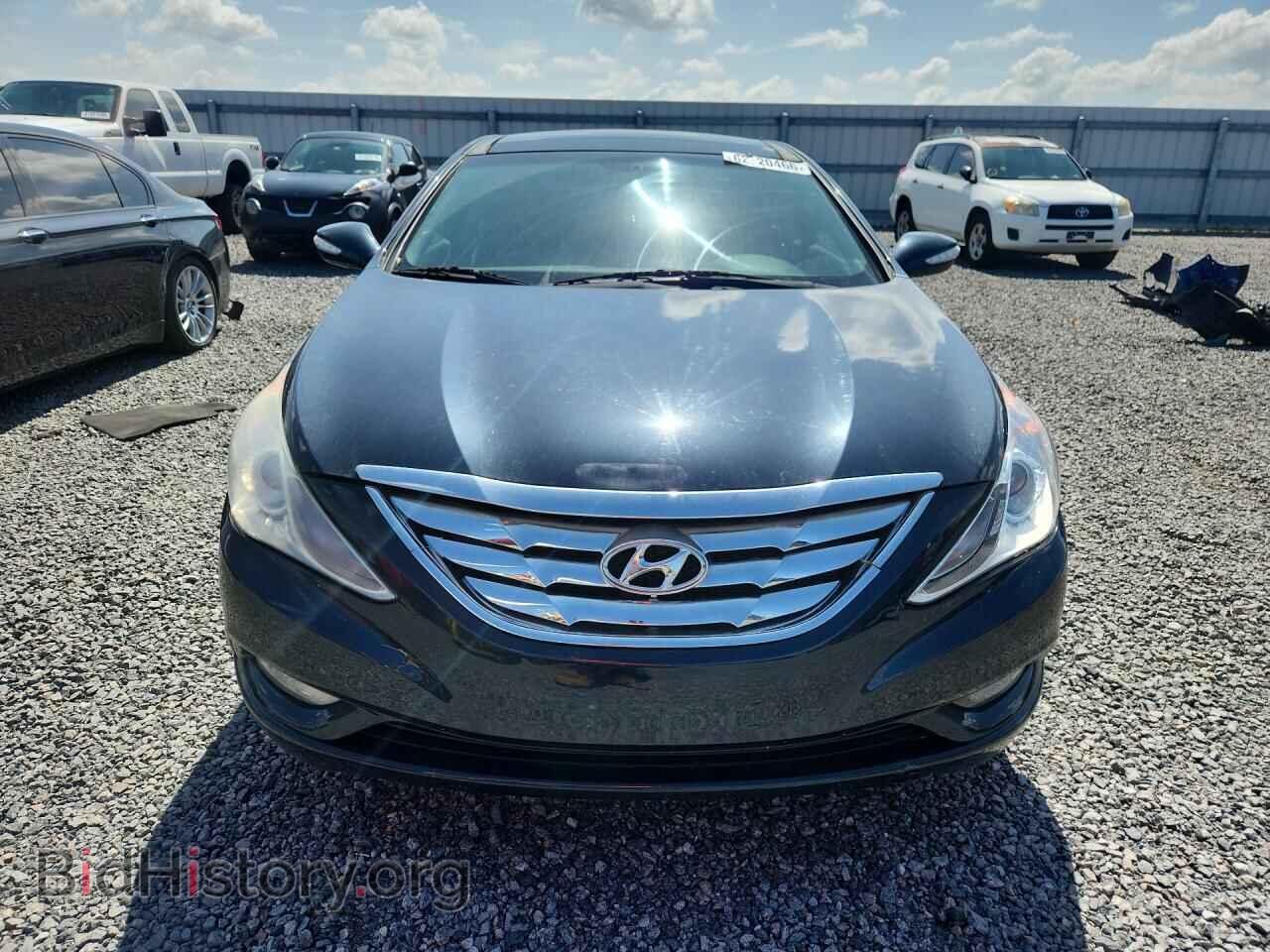 2013 HYUNDAI SONATA - VIN: 5NPEC4AC3DH741197 - Фото 5