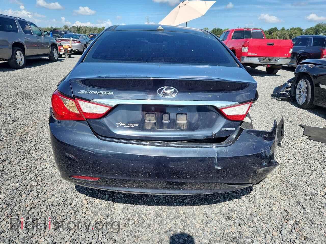 2013 HYUNDAI SONATA - VIN: 5NPEC4AC3DH741197 - Фото 6