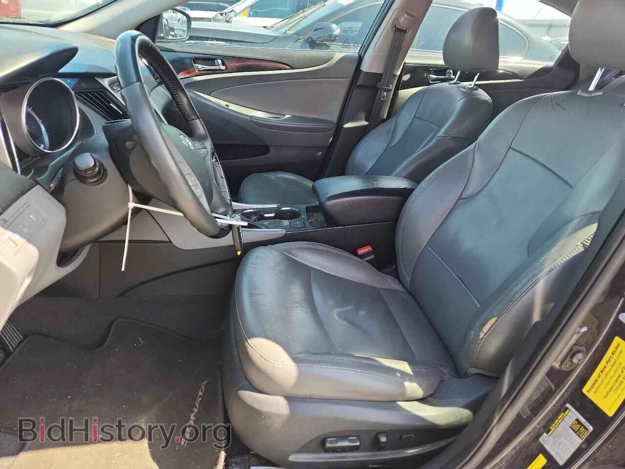 2013 HYUNDAI SONATA - VIN: 5NPEC4AC3DH741197 - Фото 7