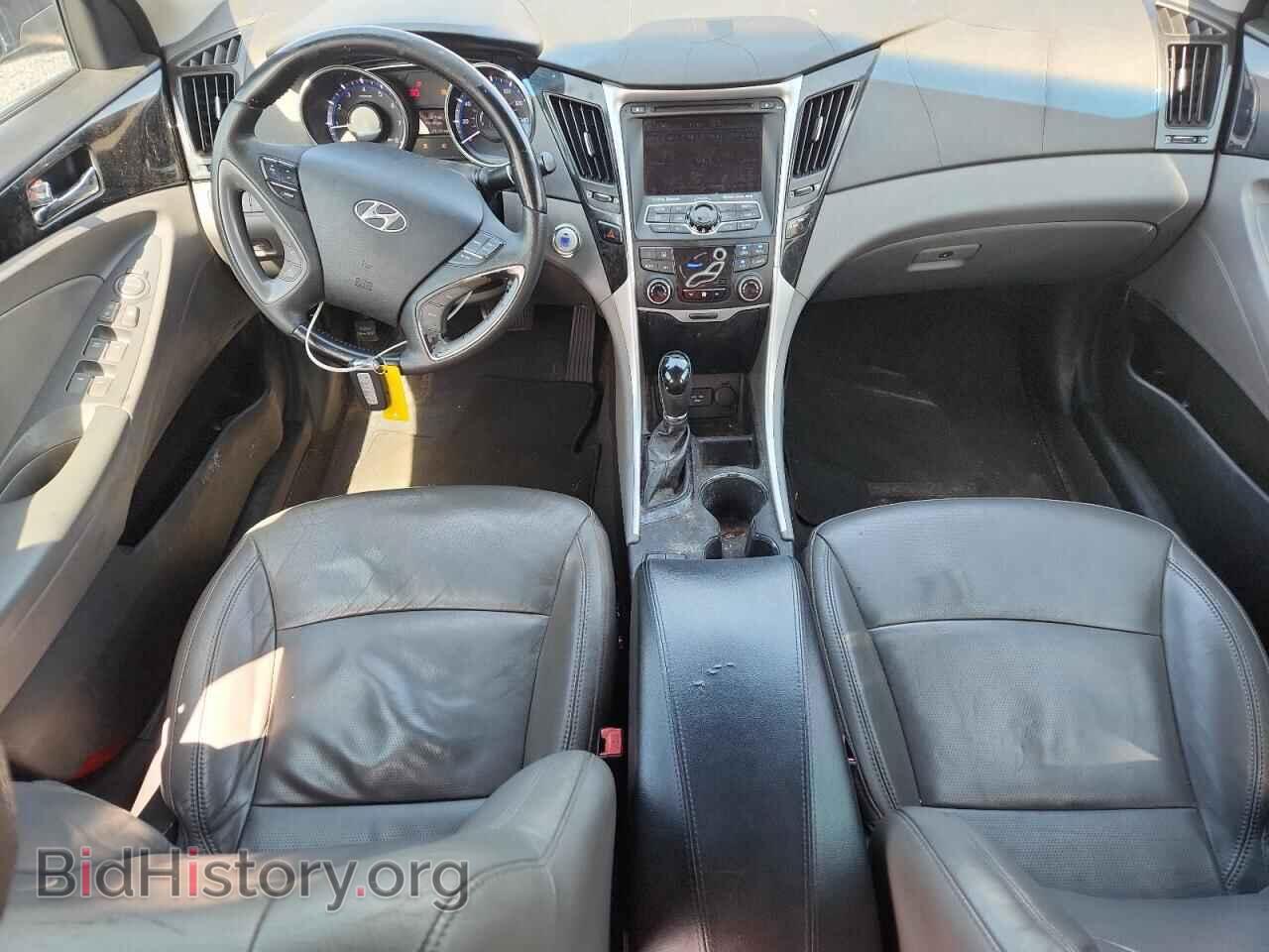 2013 HYUNDAI SONATA - VIN: 5NPEC4AC3DH741197 - Фото 8