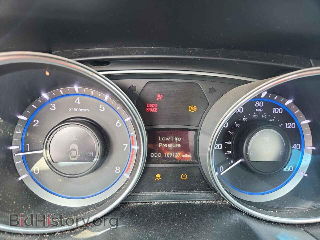 2013 HYUNDAI SONATA - VIN: 5NPEC4AC3DH741197 - Фото 9