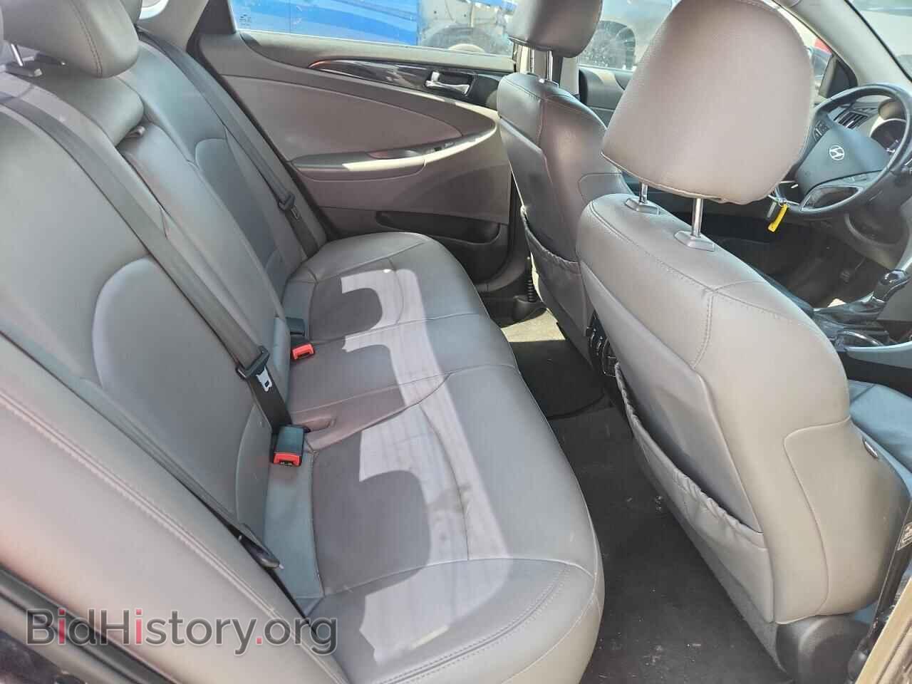 2013 HYUNDAI SONATA - VIN: 5NPEC4AC3DH741197 - Фото 10